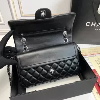 $80.00 USD Chanel AAA Quality Messenger Bags In Silver For Women #1345940