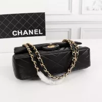 $80.00 USD Chanel AAA Quality Messenger Bags In Gold For Women #1345943