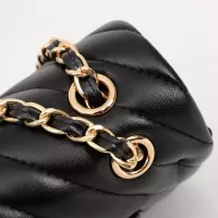 $80.00 USD Chanel AAA Quality Messenger Bags In Gold For Women #1345943
