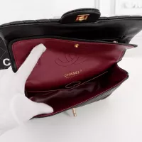 $80.00 USD Chanel AAA Quality Messenger Bags In Gold For Women #1345943