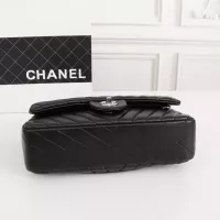 $80.00 USD Chanel AAA Quality Messenger Bags In Silver For Women #1345944