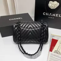 $80.00 USD Chanel AAA Quality Messenger Bags For Women #1345946