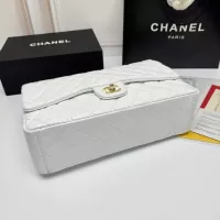 $98.00 USD Chanel AAA Quality Shoulder Bags In Gold For Women #1345948