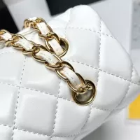 $98.00 USD Chanel AAA Quality Shoulder Bags In Gold For Women #1345948