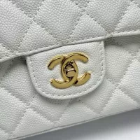 $98.00 USD Chanel AAA Quality Shoulder Bags In Gold For Women #1345949