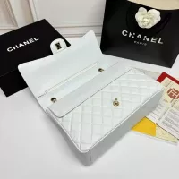 $98.00 USD Chanel AAA Quality Shoulder Bags In Gold For Women #1345949