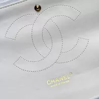 $98.00 USD Chanel AAA Quality Shoulder Bags In Gold For Women #1345949