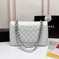 $98.00 USD Chanel AAA Quality Shoulder Bags In Silver For Women #1345954