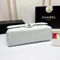 $98.00 USD Chanel AAA Quality Shoulder Bags In Silver For Women #1345954