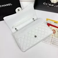 $98.00 USD Chanel AAA Quality Shoulder Bags In Silver For Women #1345954
