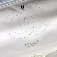 $98.00 USD Chanel AAA Quality Shoulder Bags In Silver For Women #1345954