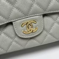 $98.00 USD Chanel AAA Quality Shoulder Bags In Gold For Women #1345959