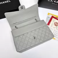 $98.00 USD Chanel AAA Quality Shoulder Bags In Silver For Women #1345961