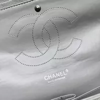$98.00 USD Chanel AAA Quality Shoulder Bags In Silver For Women #1345961