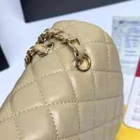 $98.00 USD Chanel AAA Quality Shoulder Bags In Gold For Women #1345964