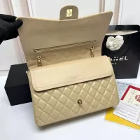 $98.00 USD Chanel AAA Quality Shoulder Bags In Gold For Women #1345964