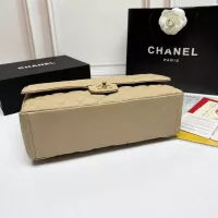 $98.00 USD Chanel AAA Quality Shoulder Bags In Gold For Women #1345965