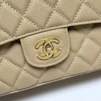 $98.00 USD Chanel AAA Quality Shoulder Bags In Gold For Women #1345965