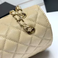 $98.00 USD Chanel AAA Quality Shoulder Bags In Gold For Women #1345965