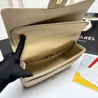 $98.00 USD Chanel AAA Quality Shoulder Bags In Gold For Women #1345965