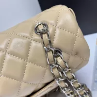 $98.00 USD Chanel AAA Quality Shoulder Bags In Silver For Women #1345967
