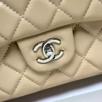 $98.00 USD Chanel AAA Quality Shoulder Bags In Silver For Women #1345967