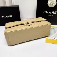 $98.00 USD Chanel AAA Quality Shoulder Bags In Silver For Women #1345967
