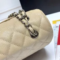 $98.00 USD Chanel AAA Quality Shoulder Bags In Silver For Women #1345968