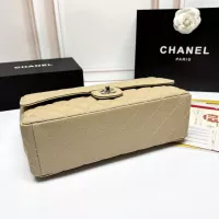 $98.00 USD Chanel AAA Quality Shoulder Bags In Silver For Women #1345968