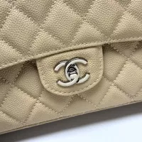 $98.00 USD Chanel AAA Quality Shoulder Bags In Silver For Women #1345968