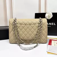 $98.00 USD Chanel AAA Quality Shoulder Bags In Silver For Women #1345968