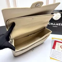 $98.00 USD Chanel AAA Quality Shoulder Bags In Silver For Women #1345968