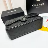 $98.00 USD Chanel AAA Quality Shoulder Bags In Silver For Women #1345971