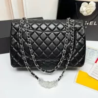 $98.00 USD Chanel AAA Quality Shoulder Bags In Silver For Women #1345971