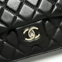 $98.00 USD Chanel AAA Quality Shoulder Bags In Silver For Women #1345971