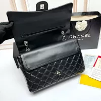 $98.00 USD Chanel AAA Quality Shoulder Bags In Silver For Women #1345971