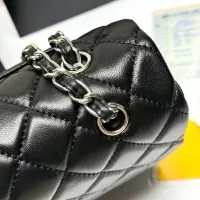 $98.00 USD Chanel AAA Quality Shoulder Bags In Silver For Women #1345971