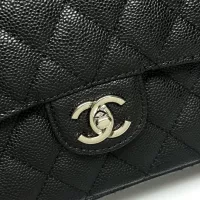 $98.00 USD Chanel AAA Quality Shoulder Bags In Silver For Women #1345972