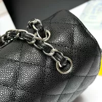 $98.00 USD Chanel AAA Quality Shoulder Bags In Silver For Women #1345972