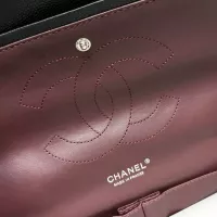 $98.00 USD Chanel AAA Quality Shoulder Bags In Silver For Women #1345972