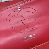 $98.00 USD Chanel AAA Quality Shoulder Bags In Silver For Women #1345975