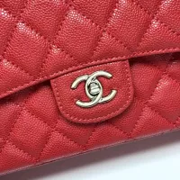 $98.00 USD Chanel AAA Quality Shoulder Bags In Silver For Women #1345976