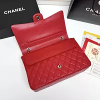 $98.00 USD Chanel AAA Quality Shoulder Bags In Silver For Women #1345976