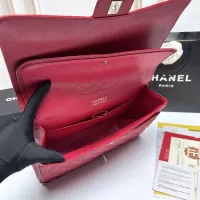 $98.00 USD Chanel AAA Quality Shoulder Bags In Silver For Women #1345976