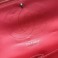 $98.00 USD Chanel AAA Quality Shoulder Bags In Silver For Women #1345976