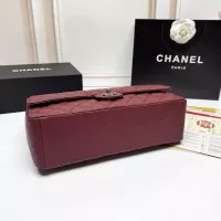 $98.00 USD Chanel AAA Quality Shoulder Bags In Silver For Women #1345979