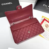 $98.00 USD Chanel AAA Quality Shoulder Bags In Silver For Women #1345979