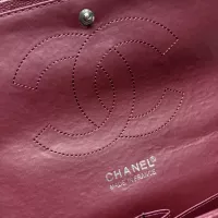 $98.00 USD Chanel AAA Quality Shoulder Bags In Silver For Women #1345979