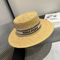 $56.00 USD MIU MIU Caps #1346085