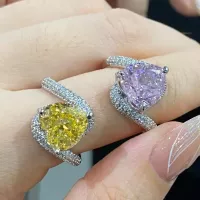 $45.00 USD Tiffany Rings For Women #1346206